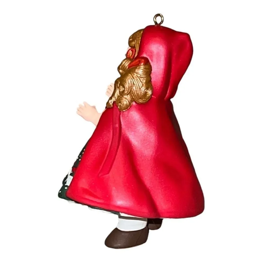 Hallmark Little Red Riding Hood Madame Alexander Ornament 1991 Series #2